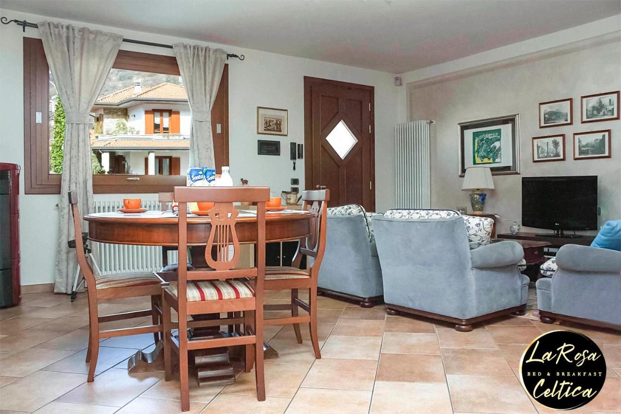 B&B La Rosa Celtica Capo di Ponte Bagian luar foto