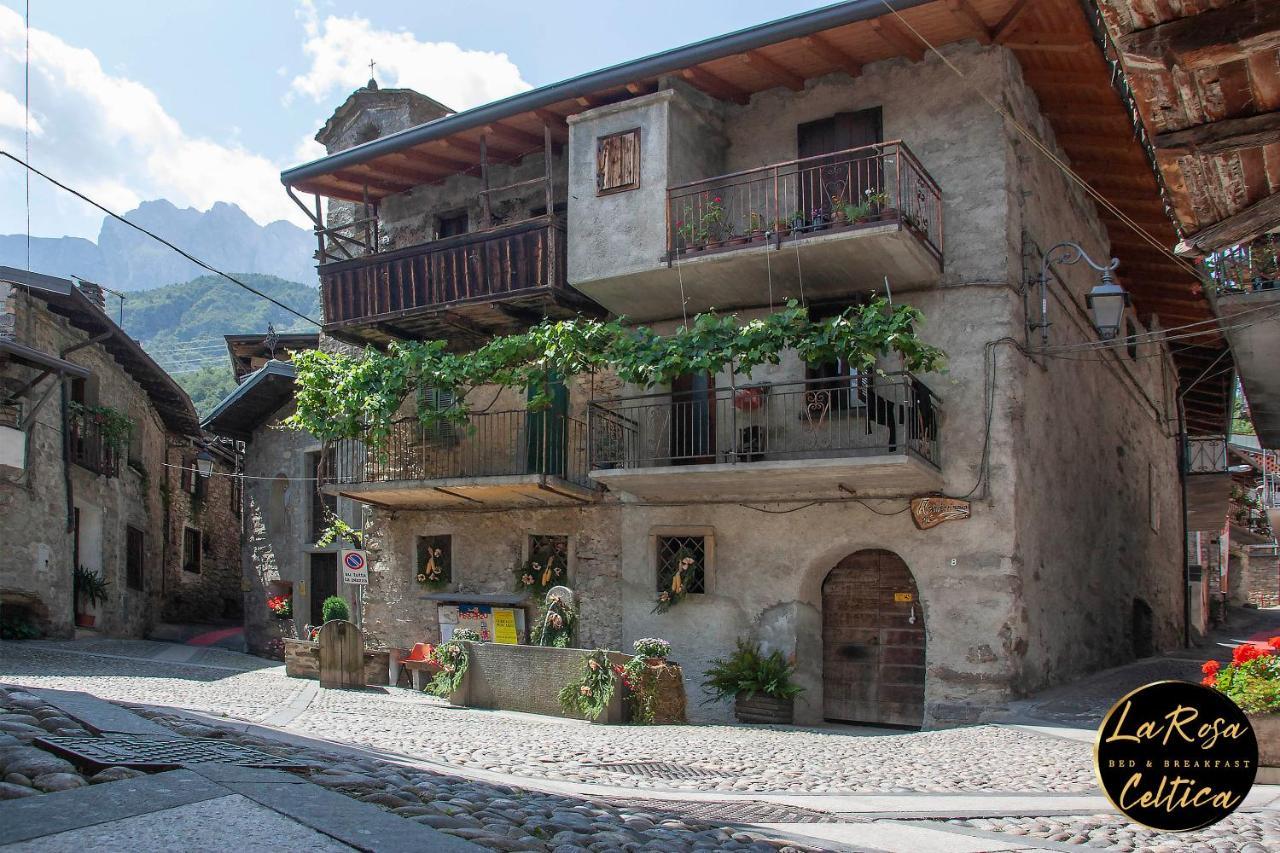 B&B La Rosa Celtica Capo di Ponte Bagian luar foto