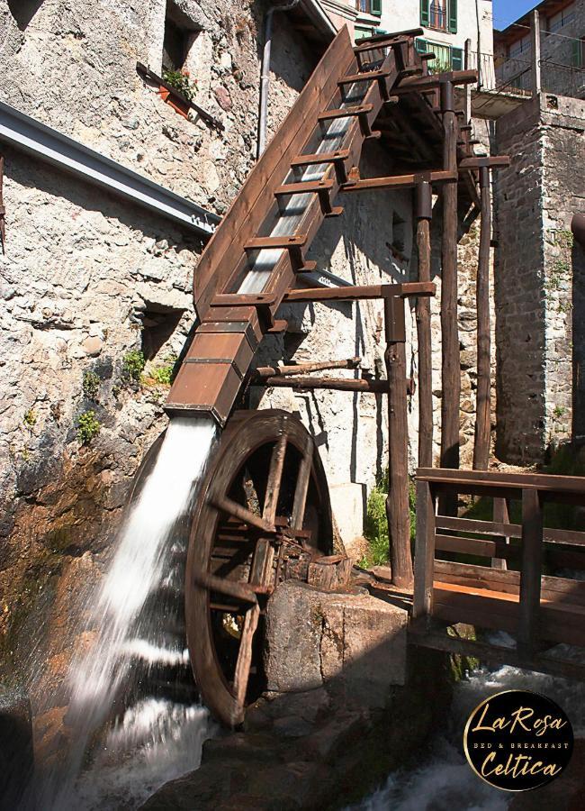 B&B La Rosa Celtica Capo di Ponte Bagian luar foto