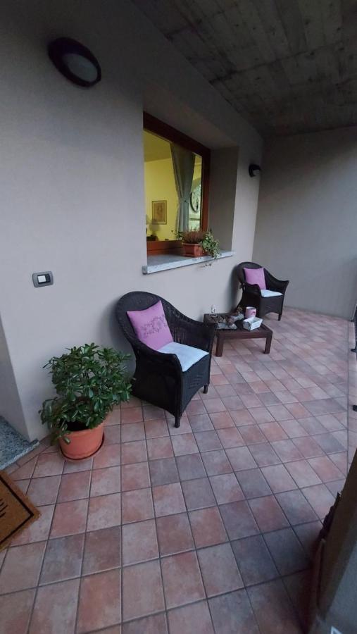 B&B La Rosa Celtica Capo di Ponte Bagian luar foto