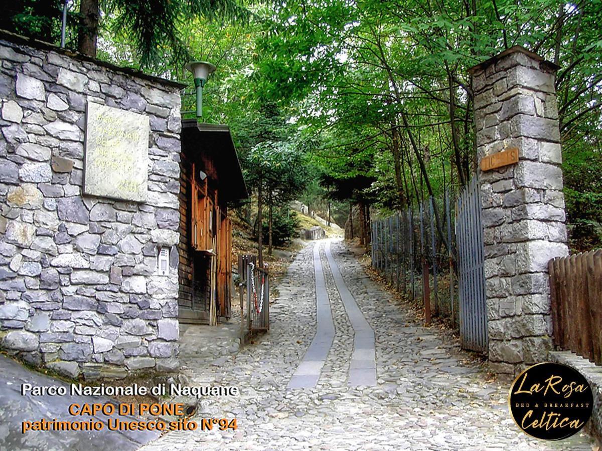 B&B La Rosa Celtica Capo di Ponte Bagian luar foto