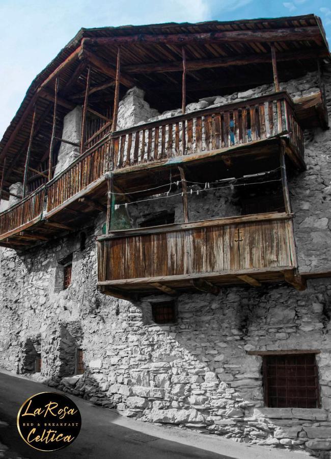 B&B La Rosa Celtica Capo di Ponte Bagian luar foto