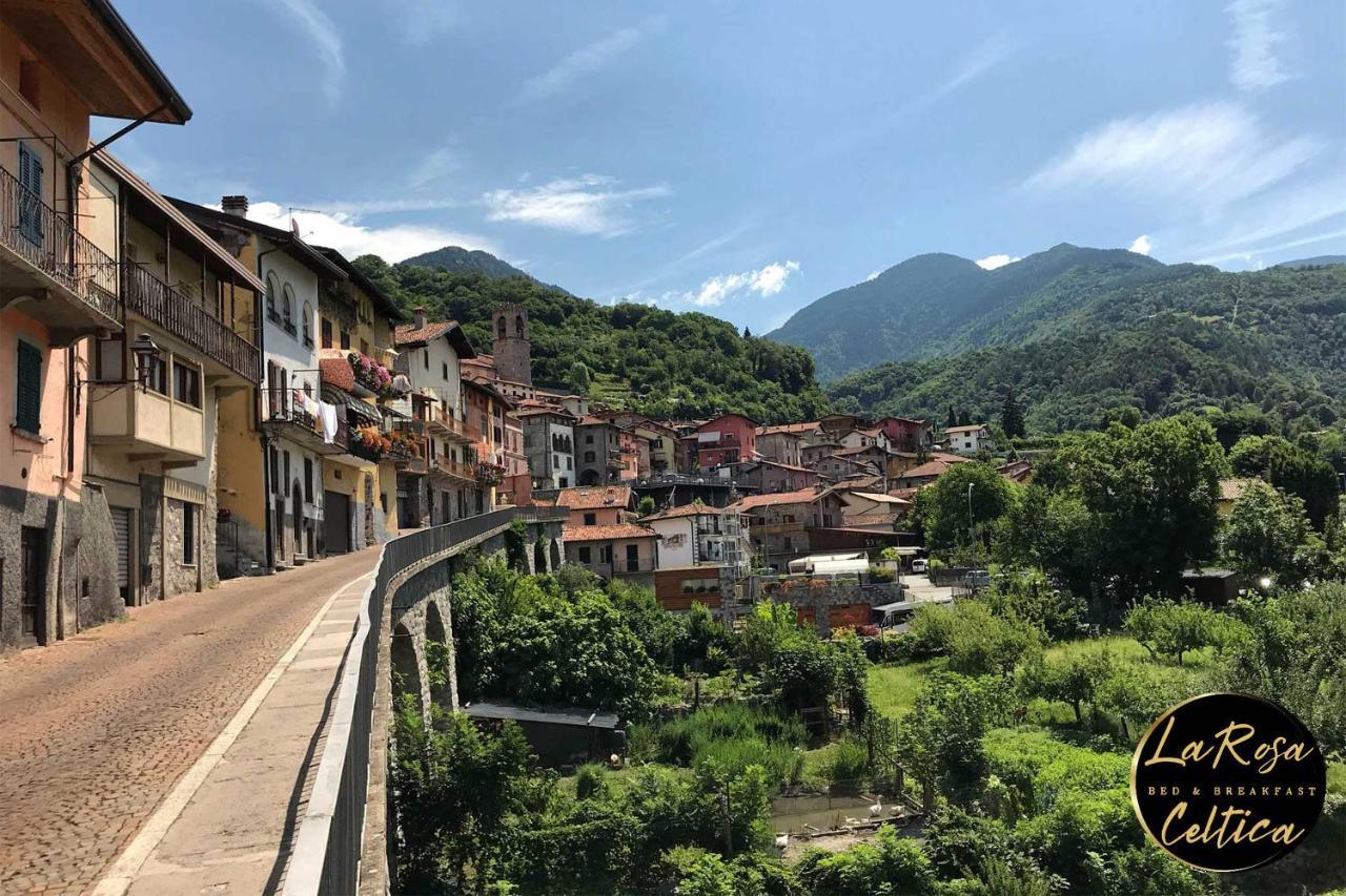 B&B La Rosa Celtica Capo di Ponte Bagian luar foto