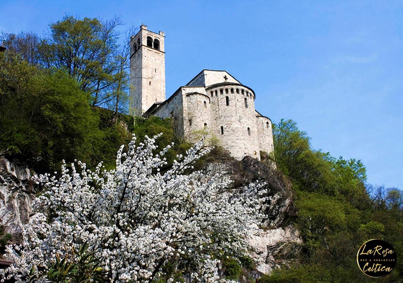 B&B La Rosa Celtica Capo di Ponte Bagian luar foto