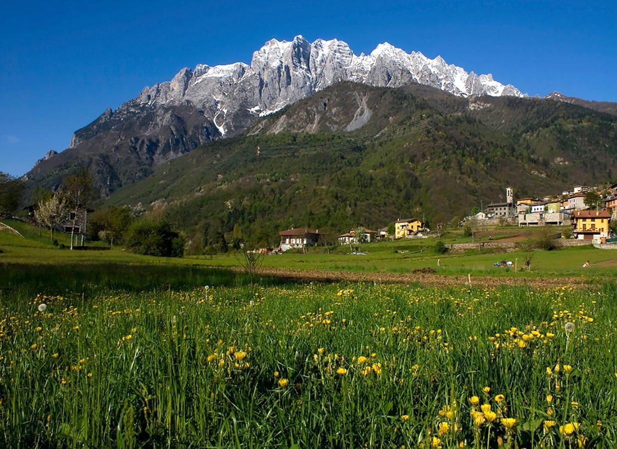 B&B La Rosa Celtica Capo di Ponte Bagian luar foto