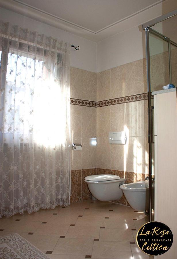 B&B La Rosa Celtica Capo di Ponte Bagian luar foto